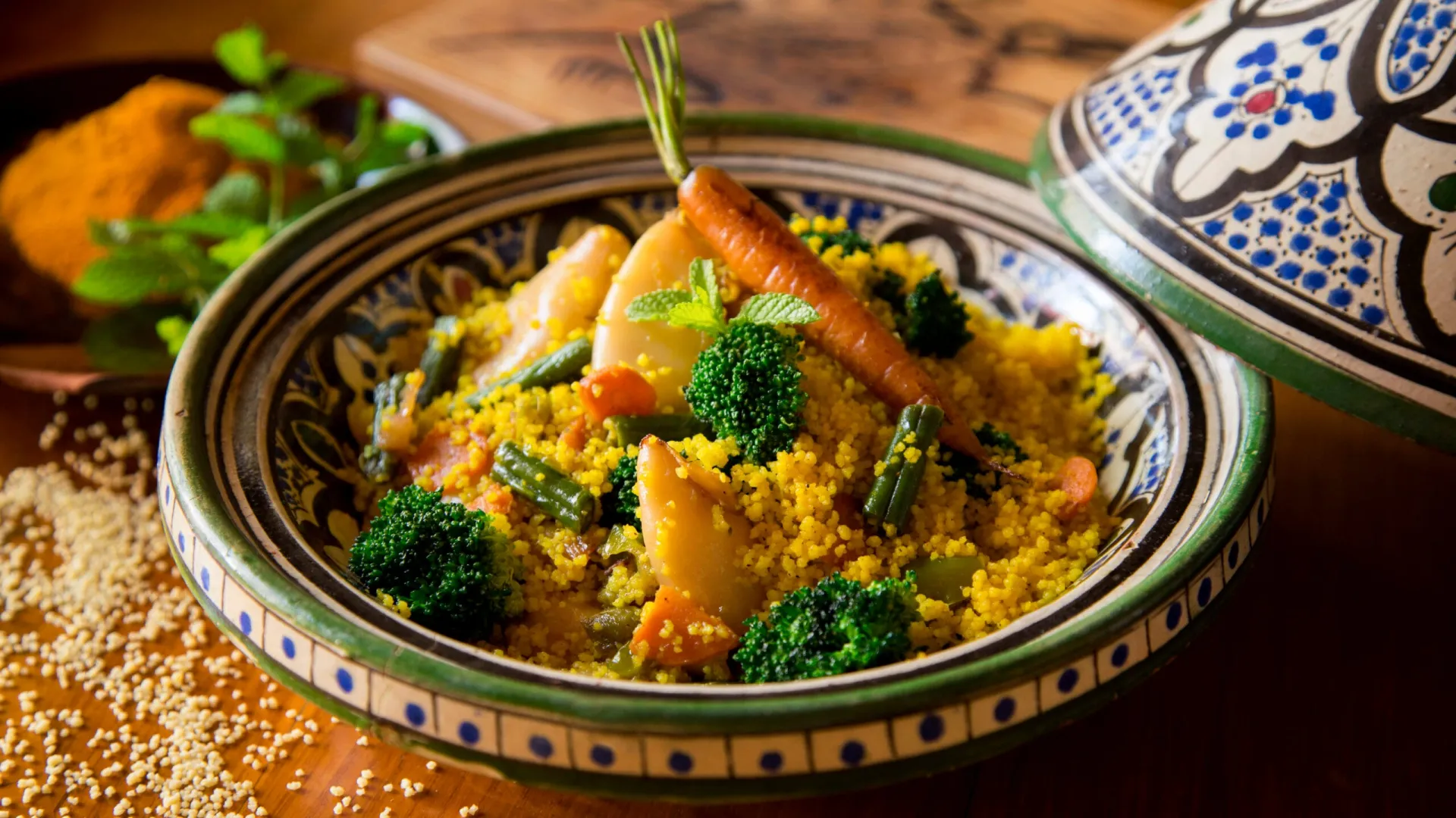 plat de couscous