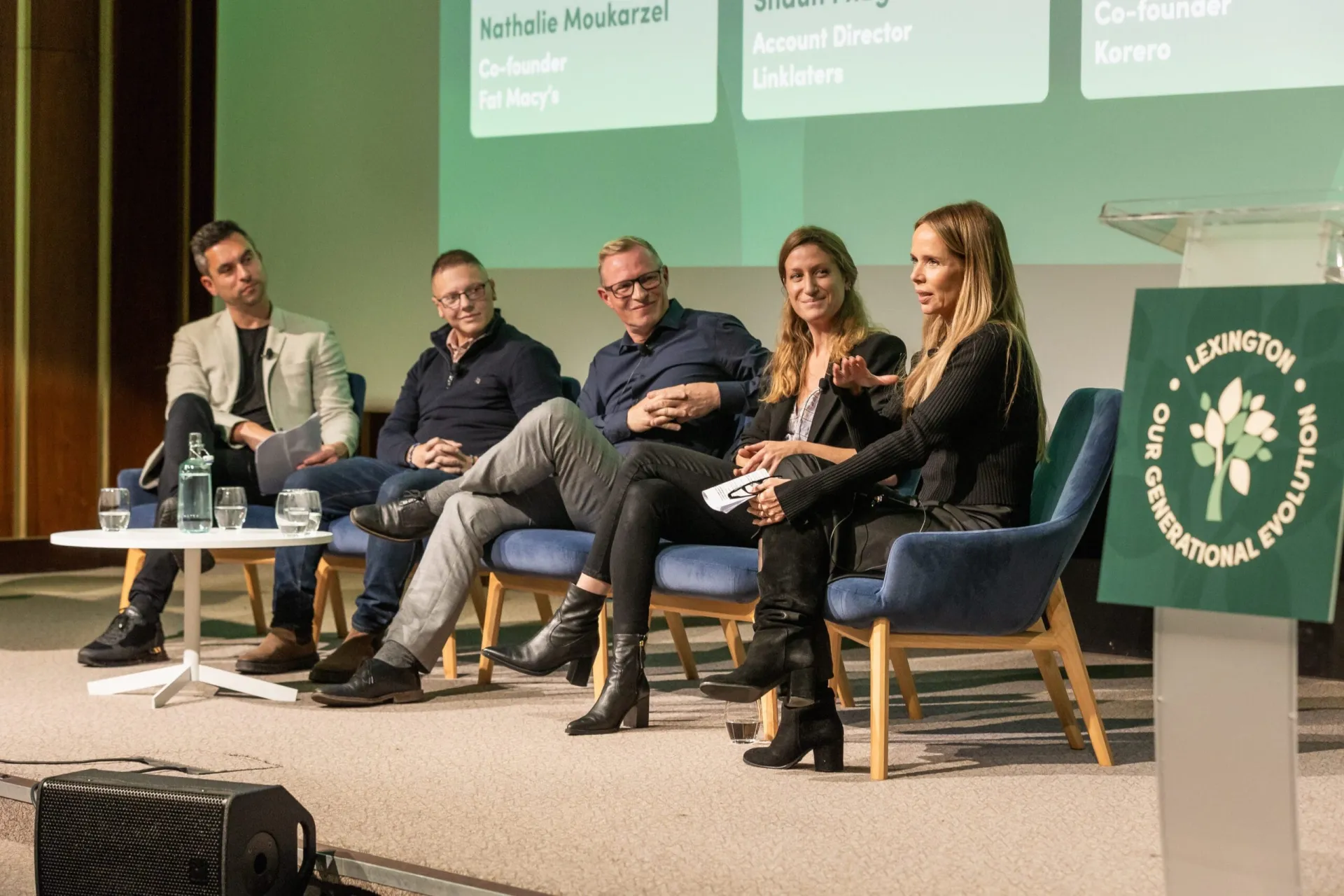 juey at lexingten conference 2018