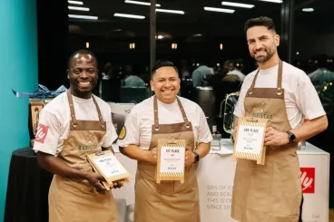 Baristar winners