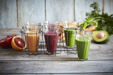 cups of fruit juices