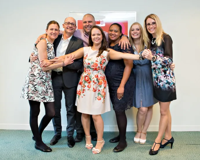 group of people standing