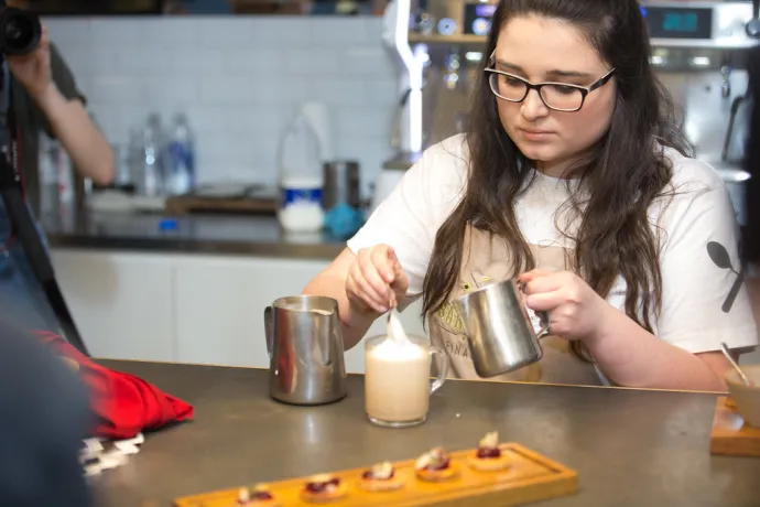 Alice Barista winner 2018