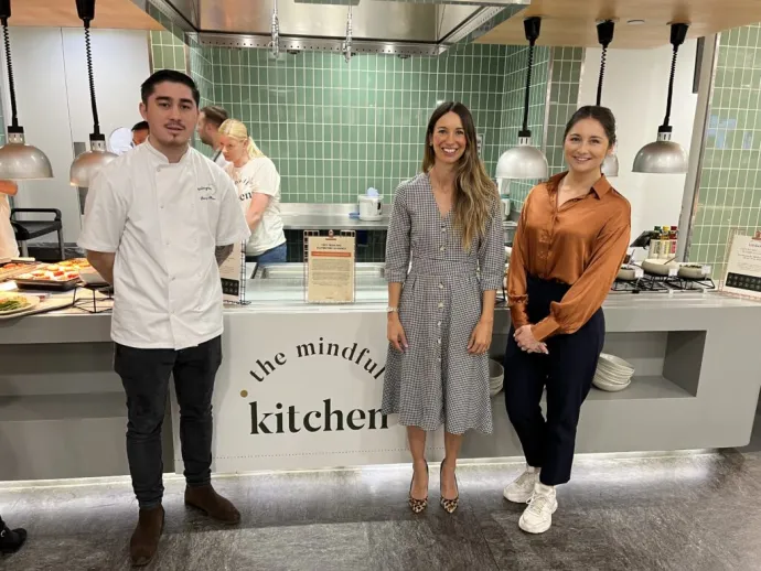 the mindful kitchen 3 chefs