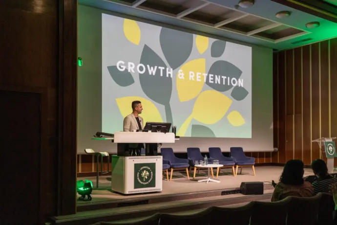 speaker at conference