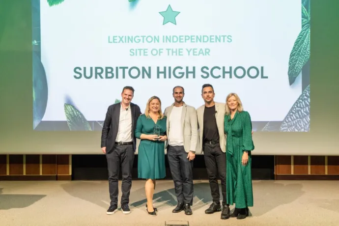 Lexington Independents Site of the Year – Surbiton High School