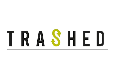 Trashed logo